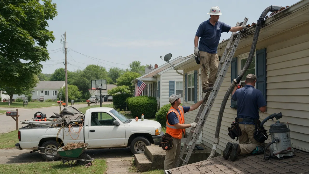 Gutter Installation in Darragh, PA near me